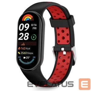 Other goods Tech-Protect  Tech-Protect IconBand Air Strap for Xiaomi Smart Band 8 / 9 / 10 / NFC - Black and Red 