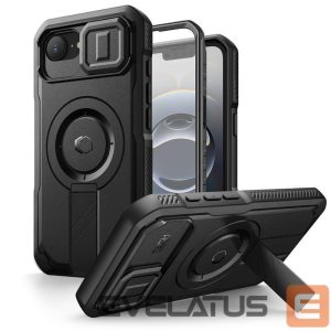 Other goods Tech-Protect  Tech-Protect Kevlar Magsafe Case for iPhone 16e / 17e - Black 