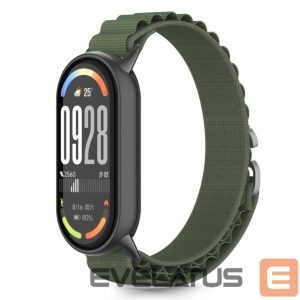 Other goods Tech-Protect  Tech-Protect Nylon Pro Strap for Xiaomi Smart Band 8 / 9 / 10 / NFC - Green 