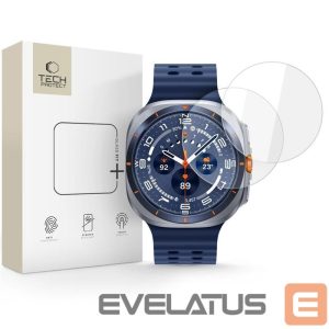 Other goods Tech-Protect  Tech-Protect Glass Fit+ 2-pack tempered glass for Samsung Galaxy Watch Ultra 47 mm - transparent 
