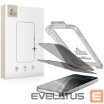 Protective glass Tech-Protect  Tech-Protect Quick Set Spy+ Privacy Glass 2-pack for iPhone 16 Pro Max 
