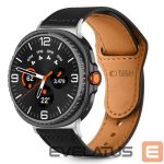 Other goods Tech-Protect  Tech-Protect Leatherfit Strap for Samsung Galaxy Watch 40/44/46 mm - Black 
