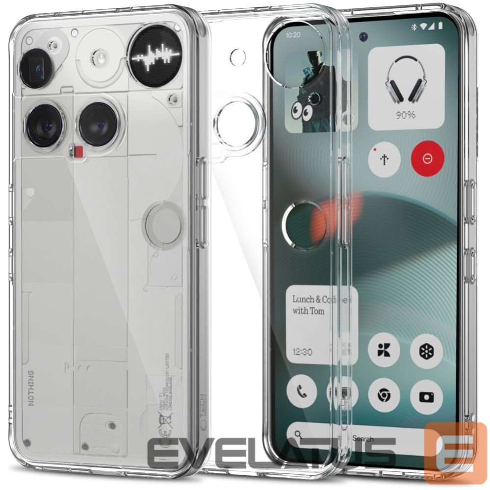 Other goods Tech-Protect Tech-Protect FlexAir Hybrid Case for Nothing Phone 3 - Transparent