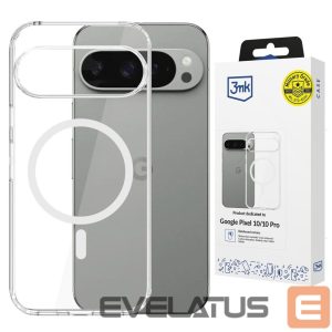 Other goods 3MK  3mk Armor MagCase for Google Pixel 10 / Google Pixel 10 Pro - Transparent 