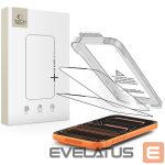Protective glass Tech-Protect  Tech-Protect Quick Set+ 2-pack tempered glass for iPhone 17 Pro - black 
