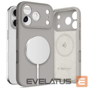 Other goods Tech-Protect  Tech-Protect Silicone MagSafe Case for iPhone 17 Pro Max - Gray 