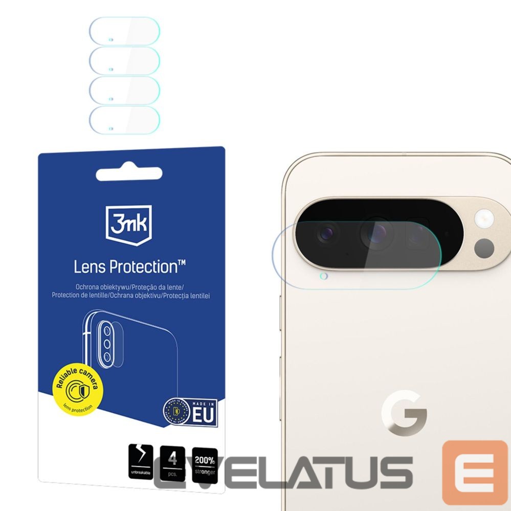 Other goods 3MK 3mk Lens Protection Camera Glass for Google Pixel 10 Pro XL