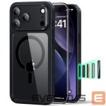 Other goods ESR  ESR Classic Hybrid MagSafe + Tempered Glass Set for iPhone 17 Pro - Clear Black 