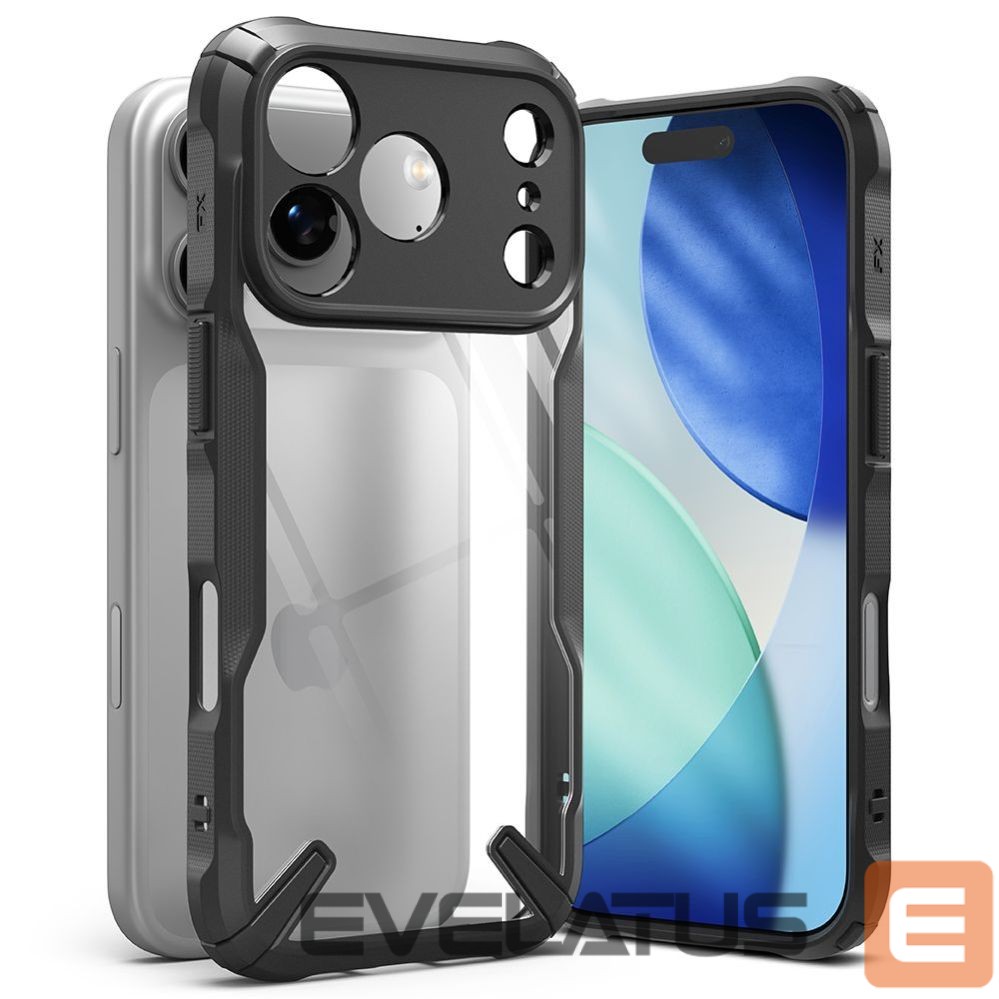 Other goods Ringke Ringke Fusion X Case for iPhone 17 Pro Max - Black