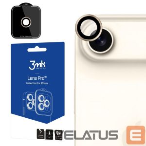 Other goods 3MK  3mk Lens Protection Pro Tempered Glass for iPhone 17 Air - Gold 