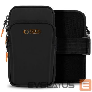 Other goods Tech-Protect  Tech-Protect M7 Universal Sport Armband Case - Black and Orange 
