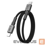 Cable Tech-Protect  Tech-Protect Ultraboost DNA MagTwist USB-C PD Cable 100W / 5A 100 cm - Gray 