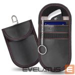 Back panel cover Tech-Protect  Tech-Protect KLR100 RFID Case - Black and Red 