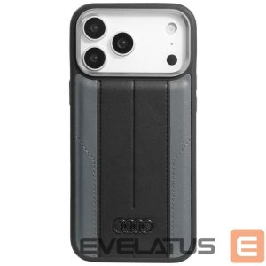 Other goods Audi  Audi A6 Synthetic Leather MagSafe Case for iPhone 17 Pro Max - Black 