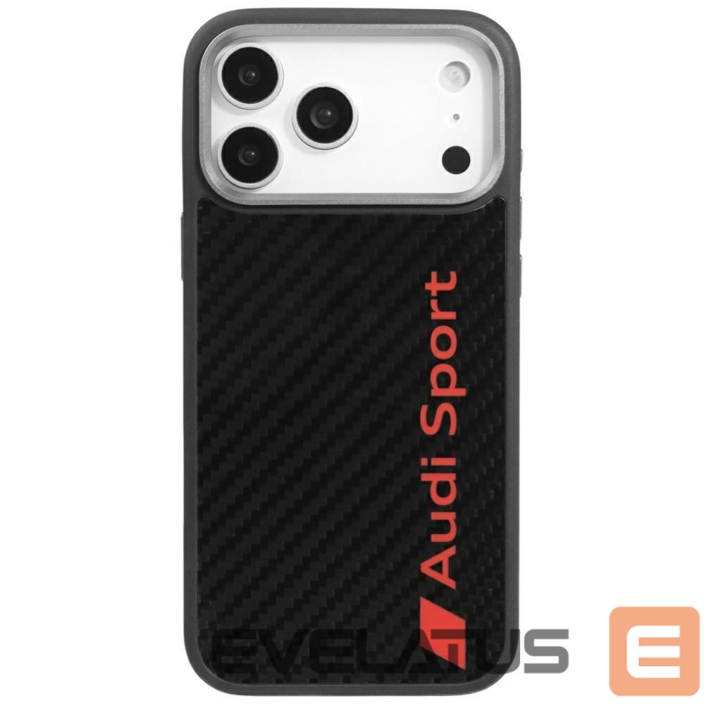 Other goods Audi Audi R8 Carbon Fiber MagSafe Case for iPhone 17 Pro Max - Black
