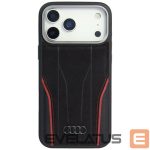 Other goods Audi  Audi R8 Genuine Leather MagSafe Case for iPhone 17 Pro - Black and Red 