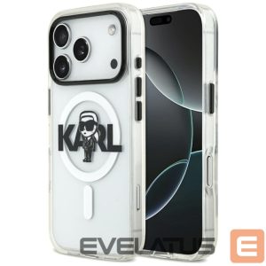 Other goods Karl Lagerfeld  Karl Lagerfeld IML Karl Sketch Logo MagSafe Case for iPhone 17 Pro - Transparent 