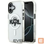 Other goods Karl Lagerfeld  Karl Lagerfeld IML Karl Sketch Logo MagSafe Case for iPhone 17 - Transparent 
