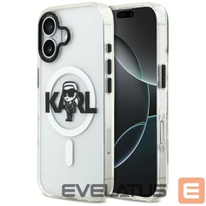 Other goods Karl Lagerfeld  Karl Lagerfeld IML Karl Sketch Logo MagSafe Case for iPhone 17 - Transparent 