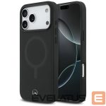 Other goods Mercedes-Benz  Mercedes Plain Smooth Leather MagSafe Case for iPhone 17 Pro Max - Black 