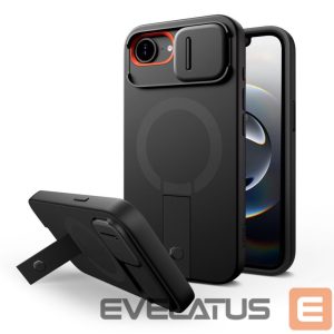 Other goods Tech-Protect  Tech-Protect Kevlar Aura MagSafe Case for iPhone 16e / 17e - Black 
