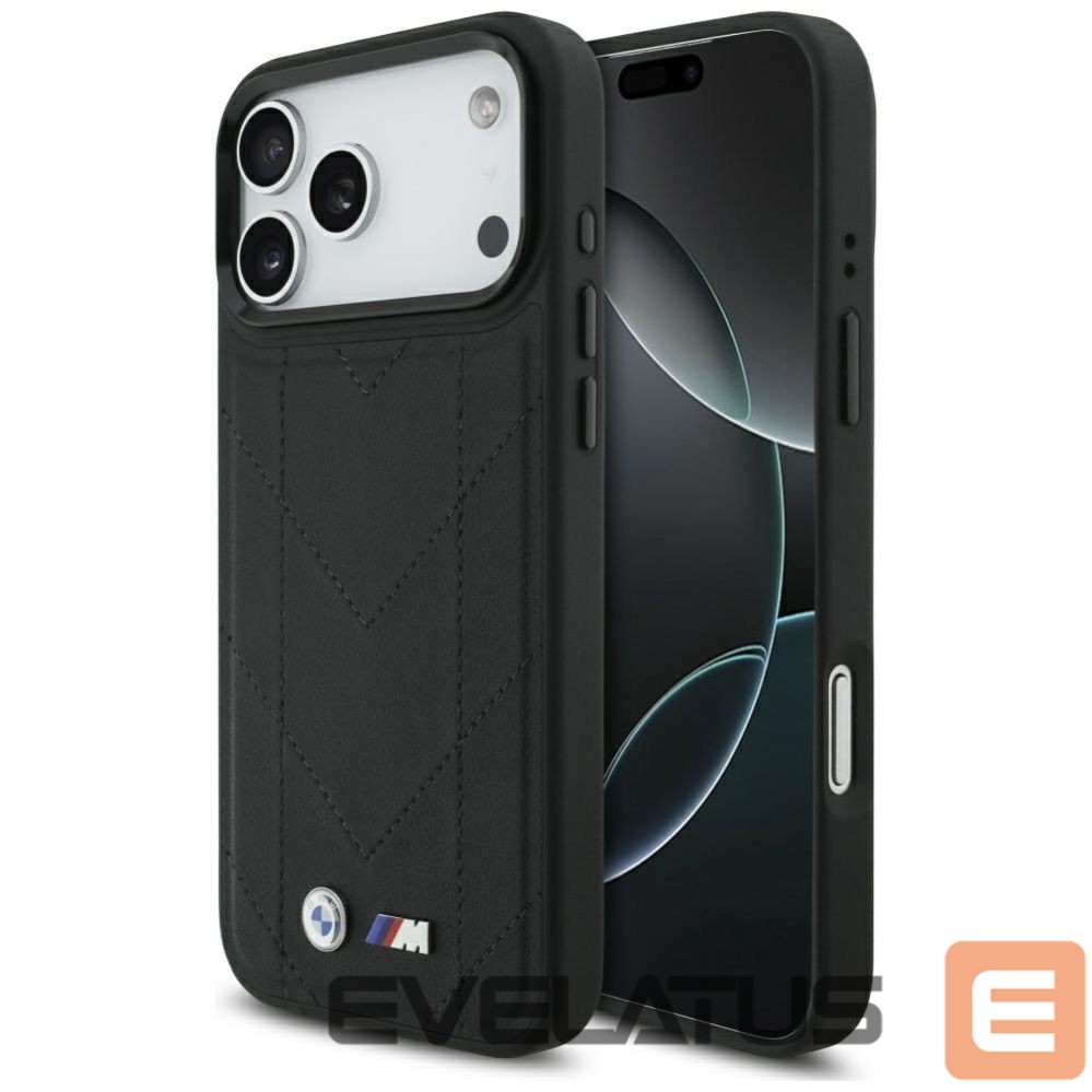 Other goods BMW BMW M Quilted Logo MagSafe Case for iPhone 17 Pro Max - Black