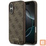 Other goods Guess  Guess 4G Classic Case for iPhone 17 - Brown 