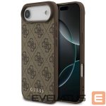 Other goods Guess  Guess 4G Classic Case for iPhone 17 Air - Brown 