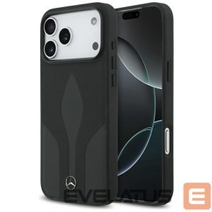Other goods Mercedes-Benz  Mercedes Leather The Move MagSafe Case for iPhone 17 Pro Max - Black 