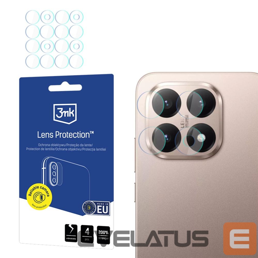 Other goods 3MK 3mk Lens Protection Camera Lens Glass for Xiaomi 15T