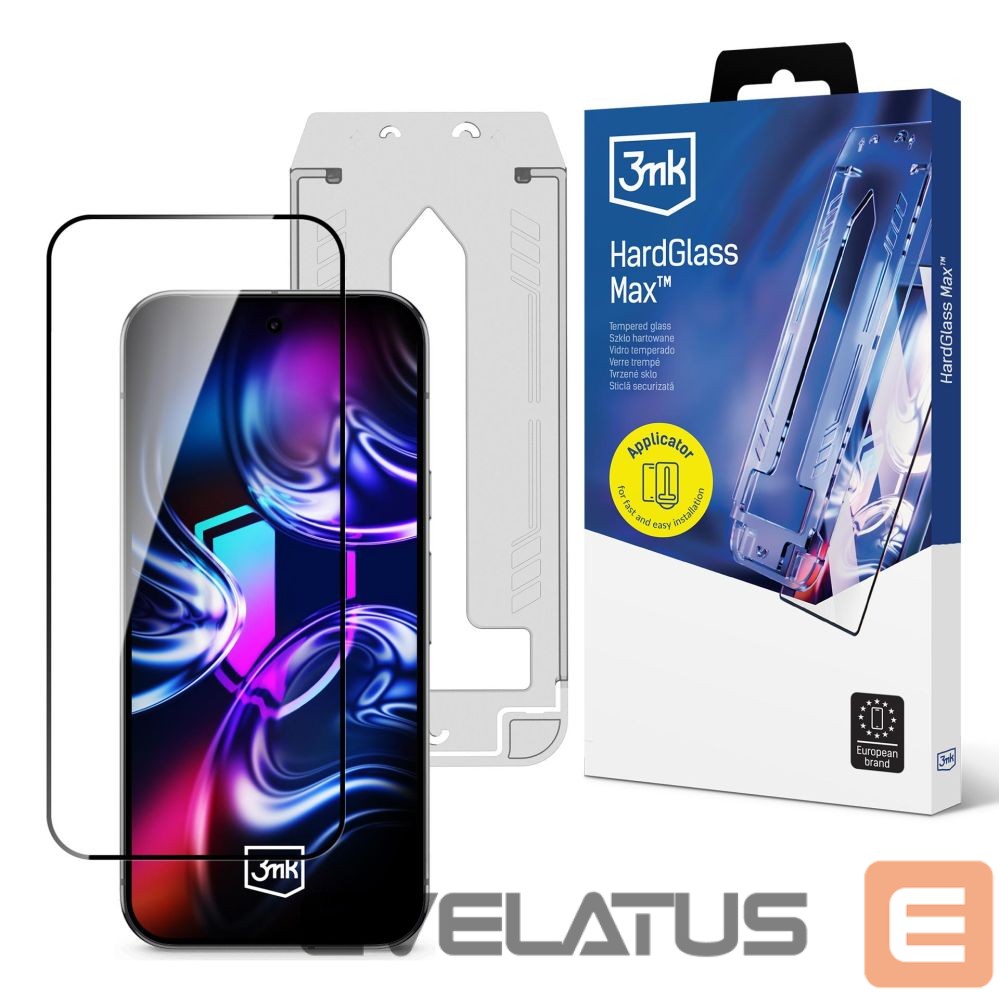 Other goods 3MK 3mk Hardglass Max Tempered Glass for Google Pixel 10 / 10 Pro