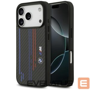 Other goods BMW  BMW M Kevlar Lines & Logo MagSafe Case for iPhone 17 Pro - Black 