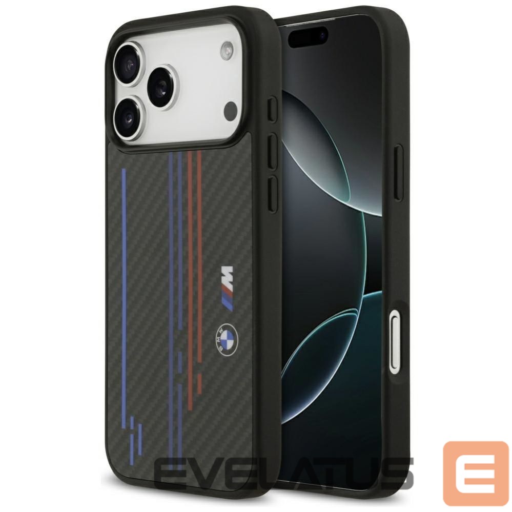 Other goods BMW BMW M Kevlar Lines & Logo MagSafe Case for iPhone 17 Pro Max - Black