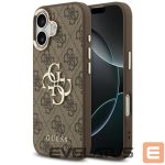 Other goods Guess  Guess 4G Big 4G Classic Logo Case for iPhone 17 - Brown and Gold 
