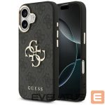 Other goods Guess  Guess 4G Big 4G Classic Logo Case for iPhone 17 - Black and Gold 