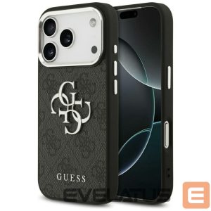 Other goods Guess  Guess 4G Big 4G Classic Logo case for iPhone 17 Pro Max - black 