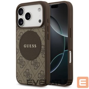Other goods Guess  Guess 4G Circle Classic Logo MagSafe case for iPhone 17 Pro - brown 
