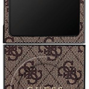 Other goods Guess  Guess 4G Classic MagSafe Case for Samsung Galaxy Z Flip 7 - Brown 