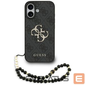 Other goods Guess  Guess 4G Strap 4G Classic Logo Case for iPhone 17 - Black 