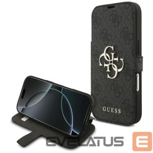 Other goods Guess  Guess Book 4G Metal Logo Case for iPhone 17 Pro - Black 