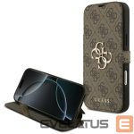 Other goods Guess  Guess Book 4G Metal Logo Case for iPhone 17 Pro Max - Brown 