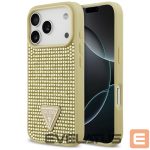 Other goods Guess  Guess Rhinestone Triangle Logo iPhone 17 Pro Case - Gold 