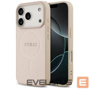 Other goods Guess  Guess Saffiano Classic Logo MagSafe Case for iPhone 17 Pro - Pink 