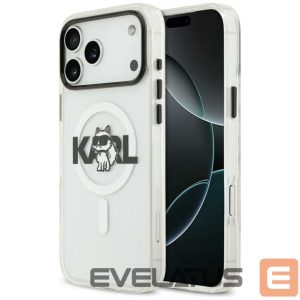 Other goods Karl Lagerfeld  Karl Lagerfeld IML Choupette Sketch Logo MagSafe iPhone 17 Case - Clear 