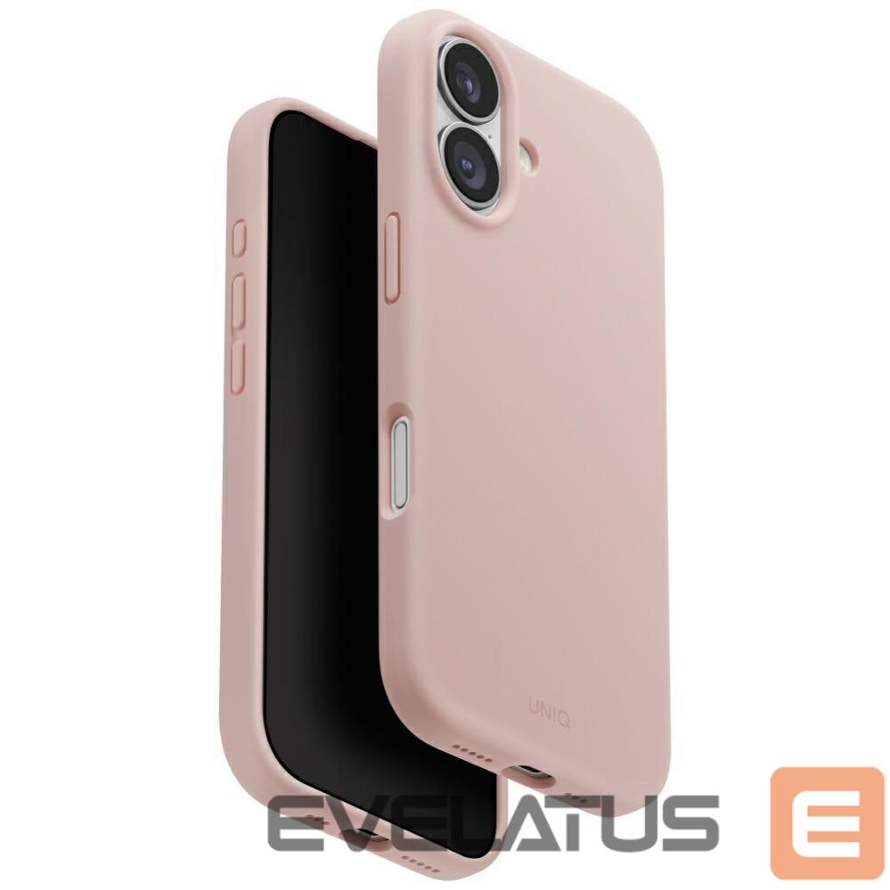 Other goods UNIQ Uniq Lino iPhone 17 Magclick Charging Case - Pink