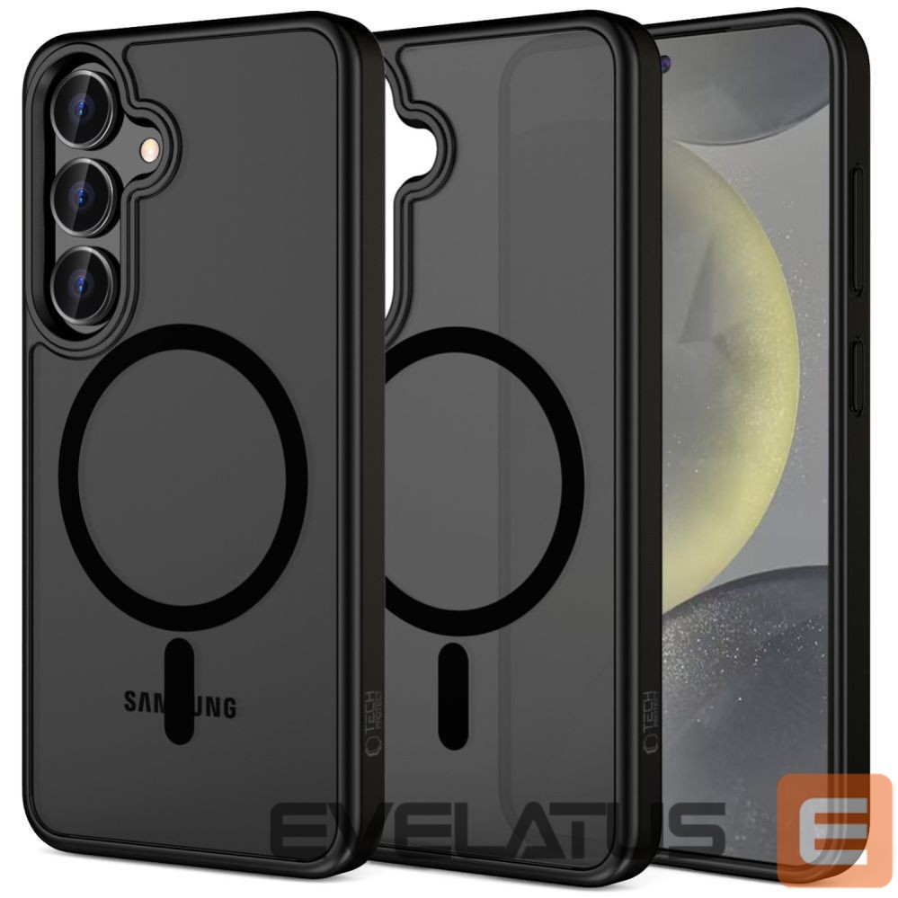 Other goods Tech-Protect Tech-Protect MagMat MagSafena Samsung Galaxy S25 FE Case - Matte Black