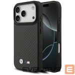 Back panel cover BMW  BMW M Kevlar Matt MagSafe Case for iPhone 17 Pro - Black 