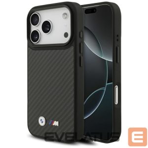 Other goods BMW  BMW M Kevlar Matt MagSafe Case for iPhone 17 Pro - Black 