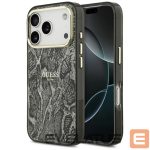 Other goods Guess  Guess Python Pattern MagSafe Case for iPhone 17 Pro - Black 