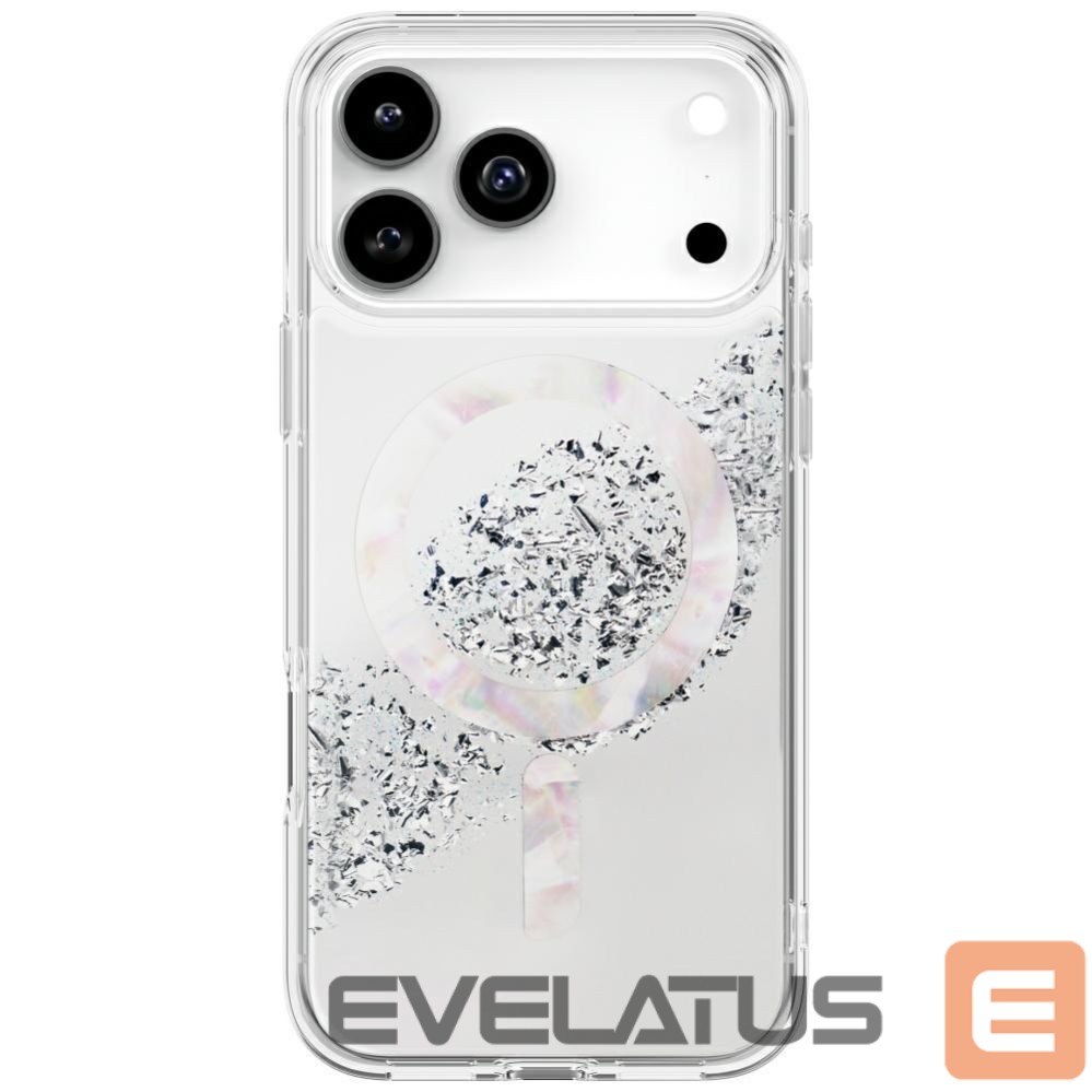 Other goods UNIQ Uniq Coehl Crystelle case for iPhone 17 Pro Max Magnetic Charging - silver